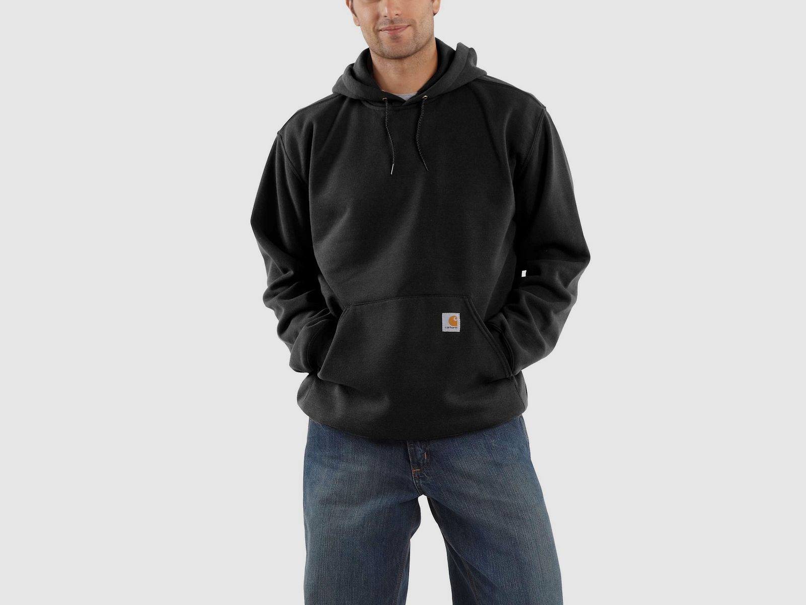 Carhartt Midweight Hoodie Men Black XXL