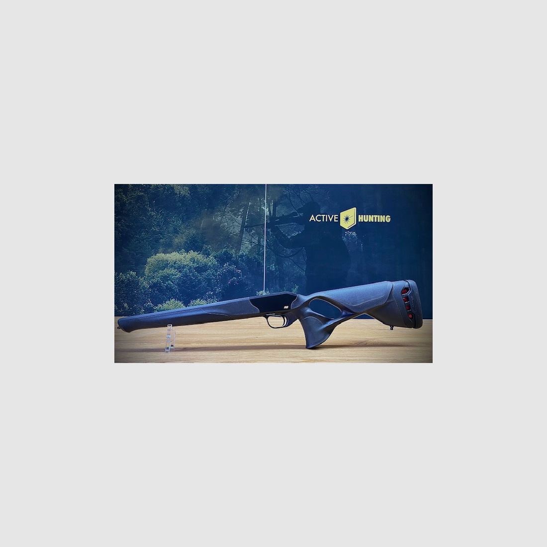 Blaser R8 Ultimate stock / Black-Brown / 17mm contour / recoil damping system, image 1 of 6
