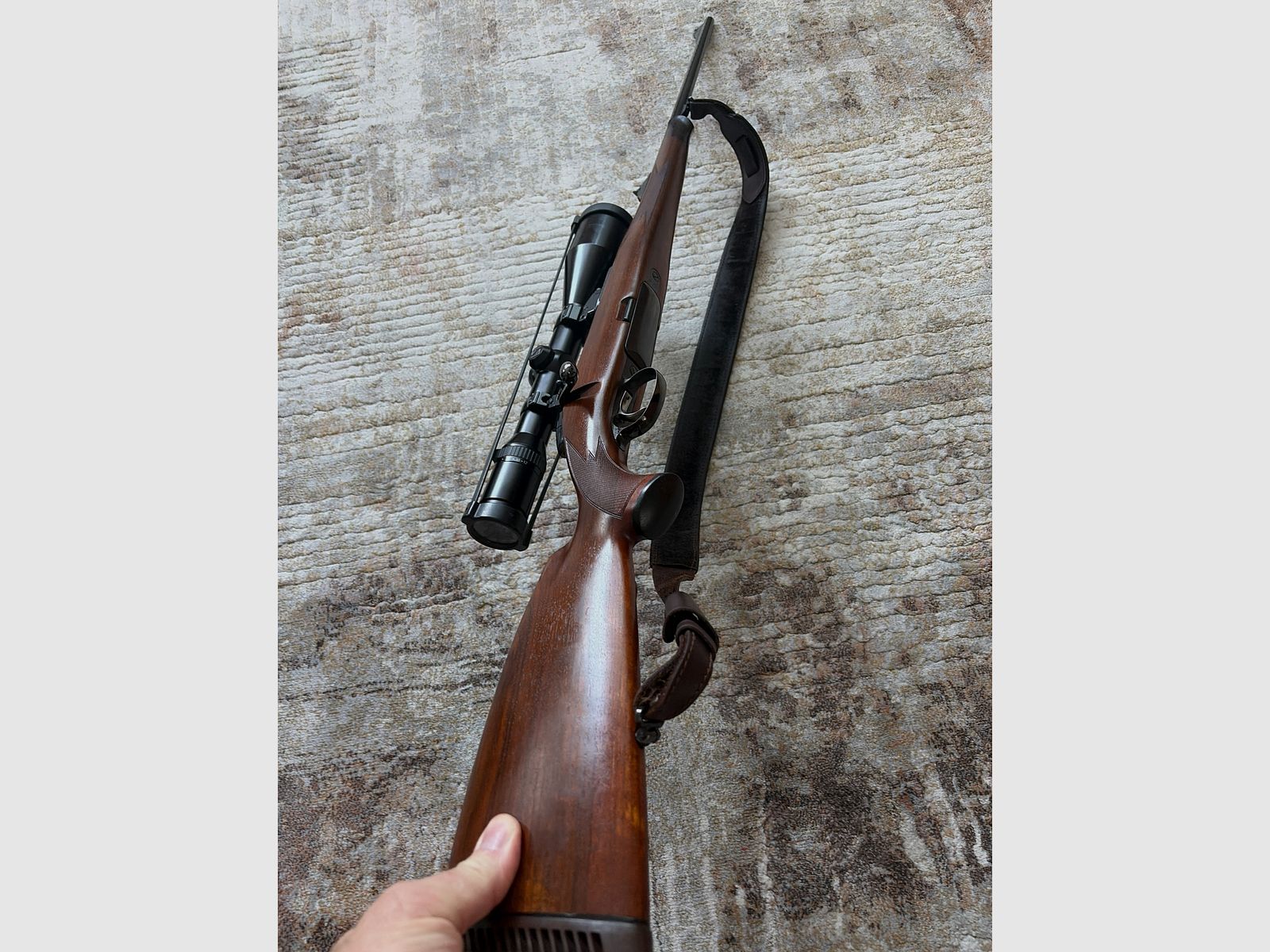 Steyr Mannlicher Luxus SBS 96 