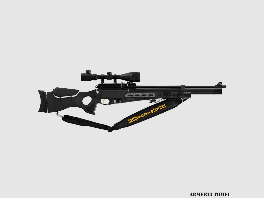 RIFLE – HATSAN – BT65-SB ELITE 5.5 10 61J F+2C, image 2 of 4
