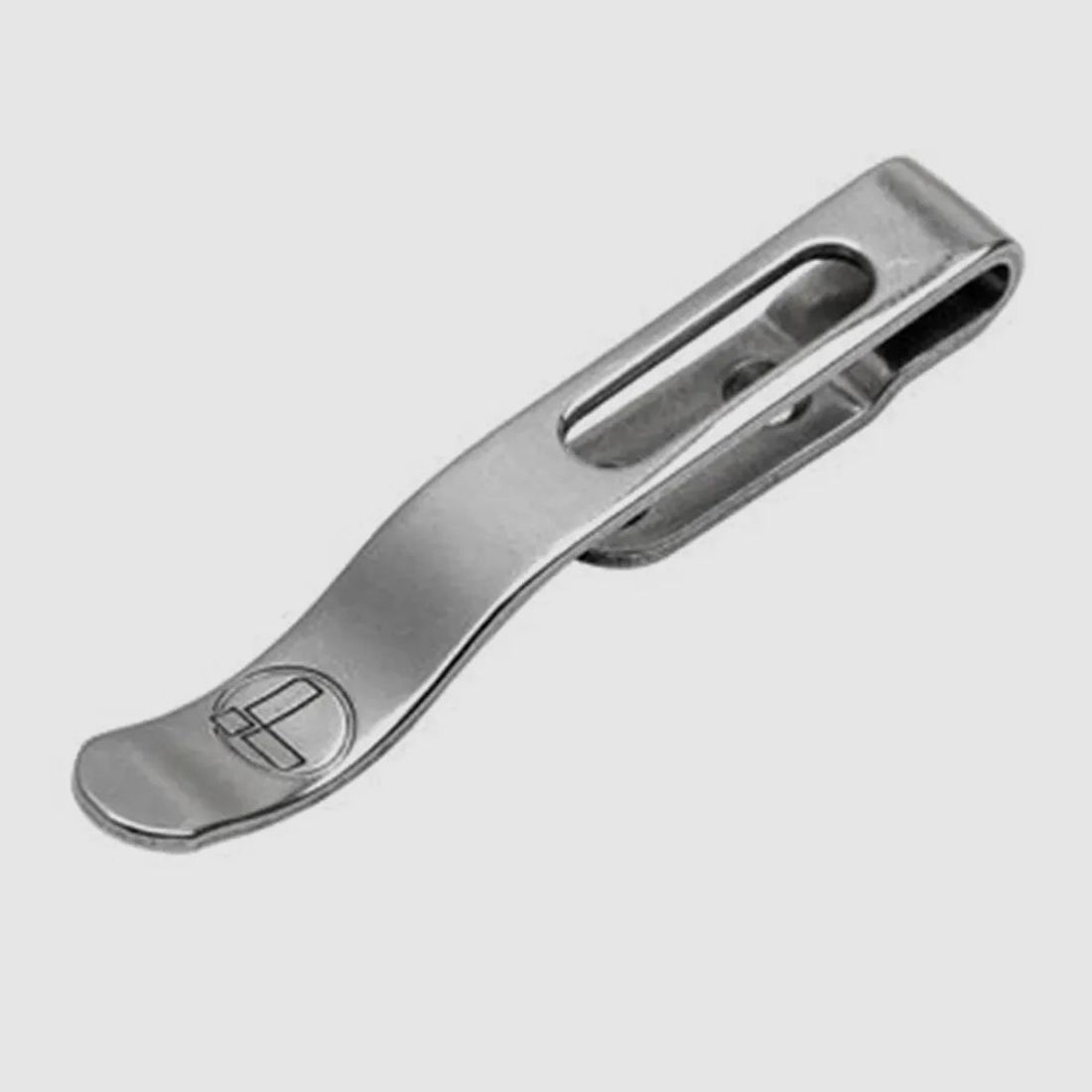 Leatherman Ring en Pocket Clip voor Free en Bond zilver