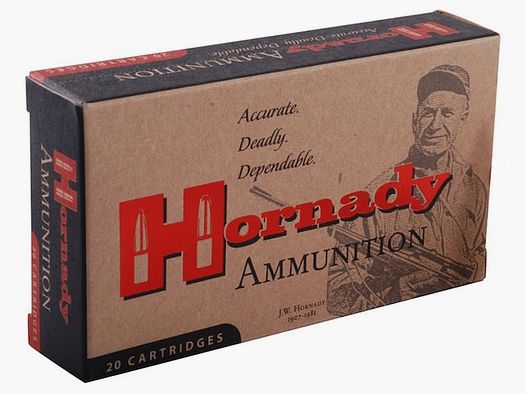 Hornady Custom .243 Win. 87GR V-Max 20 cartridges