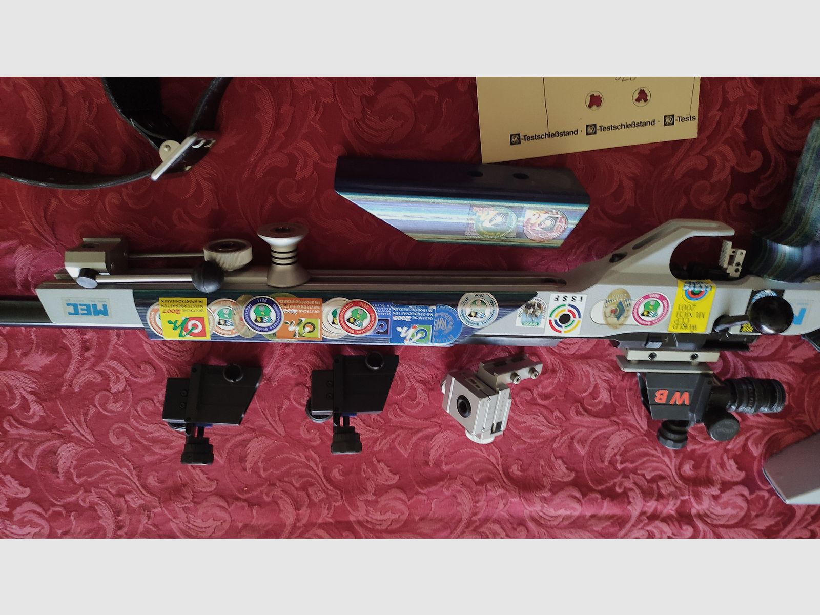 Walther KK 200 Freie Waffe
