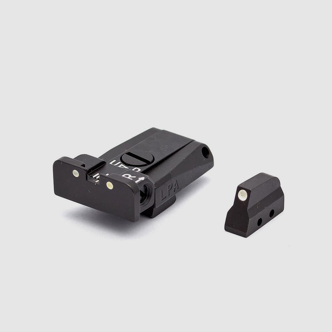 LPA SPR98BE30 Adjustable Riflescope for BERETTA 92 96 98 M9 with White Dots, image 3 of 3