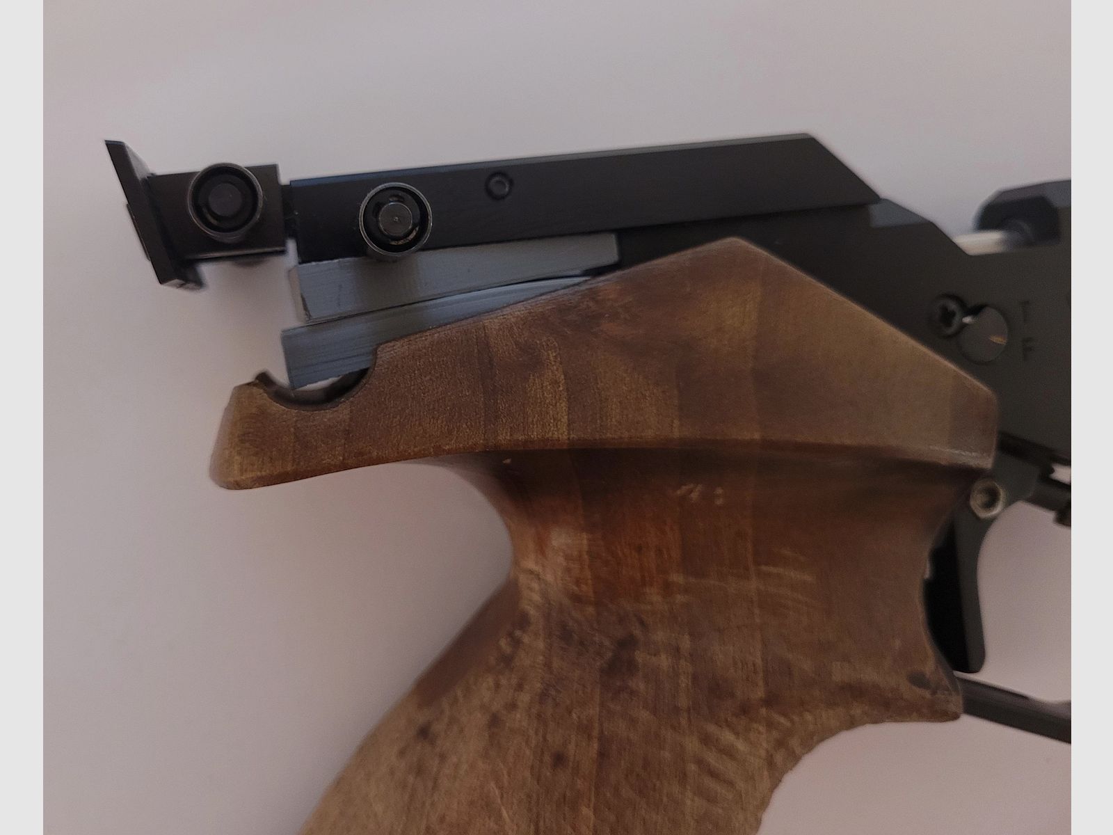Walther CP 2 Matchpistoe mit Umbau auf 12 g CO2 Kapseln und frischem Service