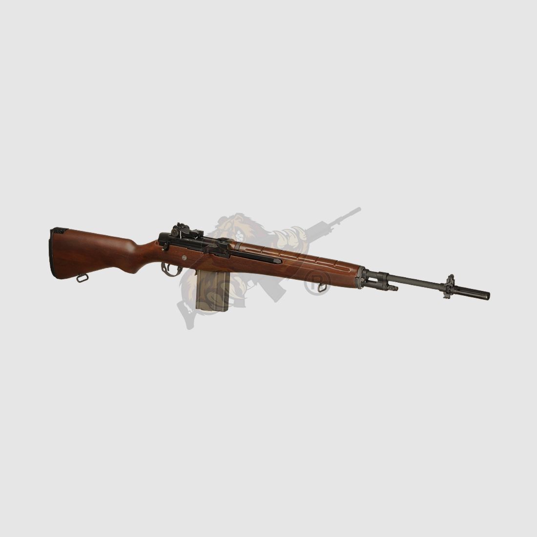 G&G GR14 Veteran Walnusschaft mit ETU/Mosfet Airsoft S-AEG frei ab 18