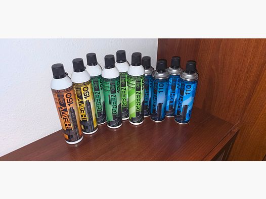 Elite Force Softair Gaz