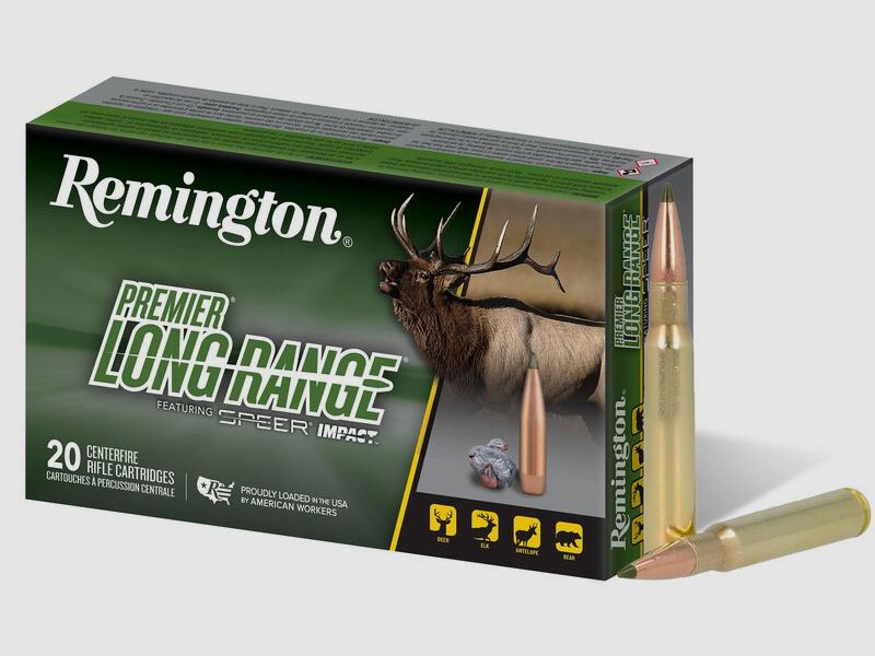 Remington Long Range .30-06 Sprg. 172GR Speer Impact 20 Patronen