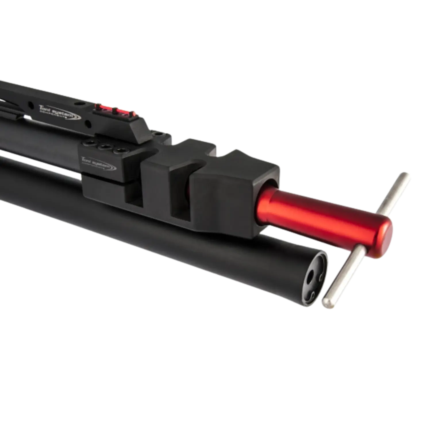 Toni System T-Wrench llave para chokes de escopeta 90 mm roja, imagen 2 de 2