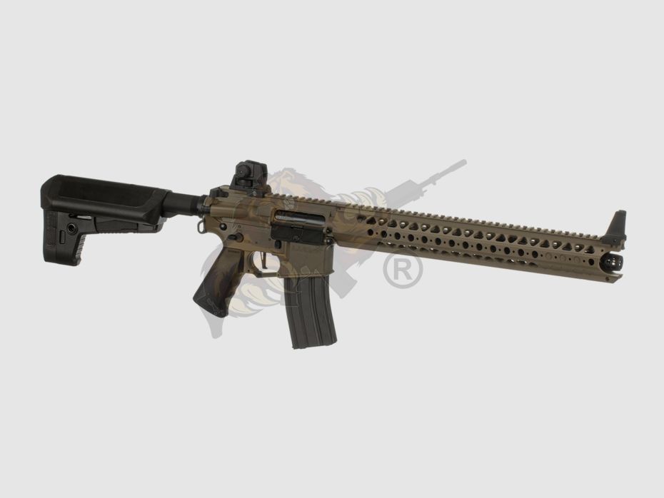 Warsport LVOA-C in Dark Earth Airsoft Frei ab 18 - S-AEG -F- (Krytac)