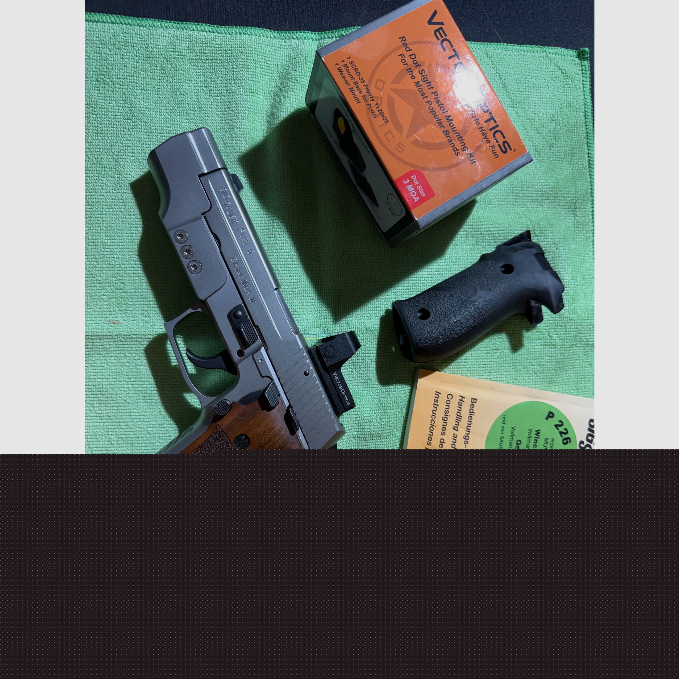 Sig Sauer 226 Classic Sport SL2 9mm Luger Optisch