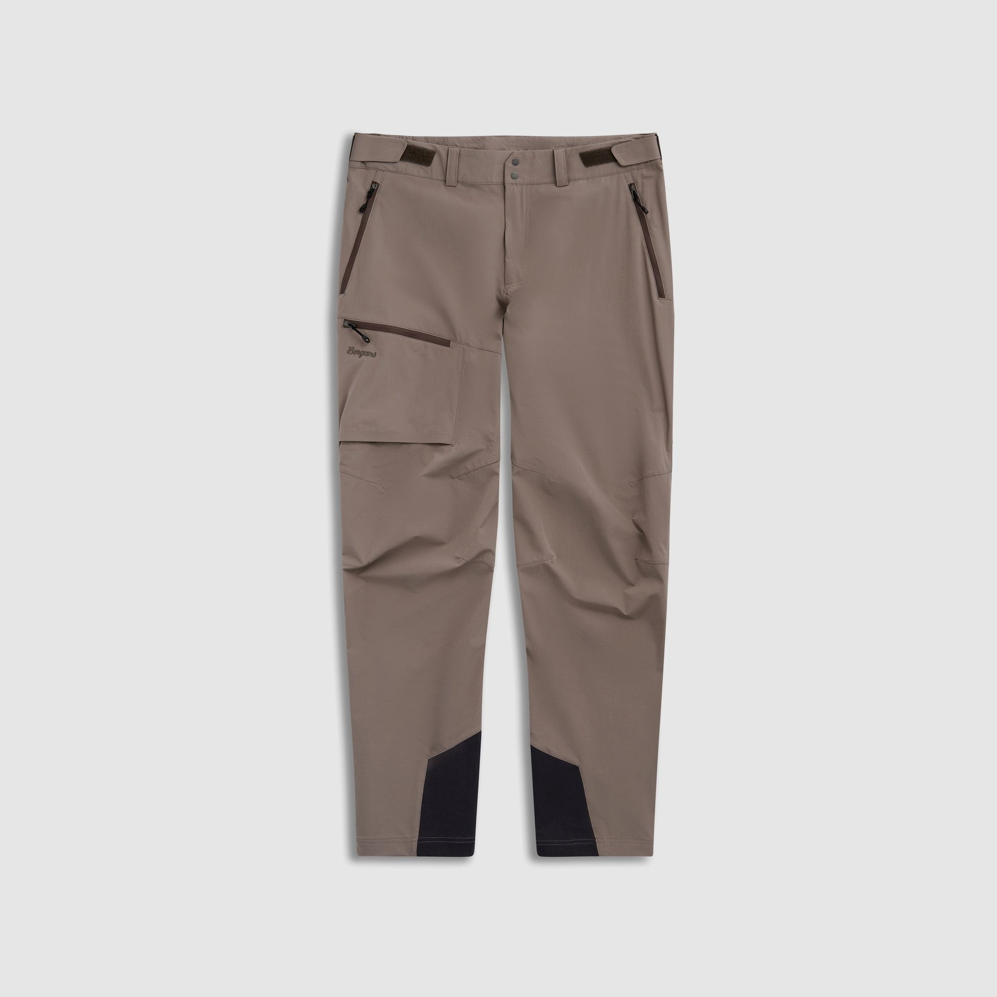 Bergans Breheimen Softshellhose Herren Rock Taupe XXL