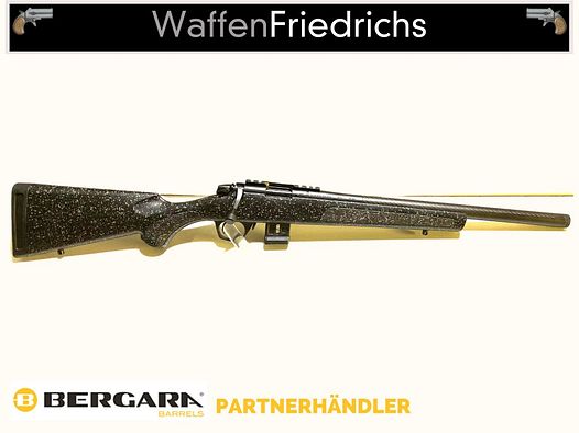 BERGARA	 BMR Carbon Repetierbüchse - Waffen Friedrichs
