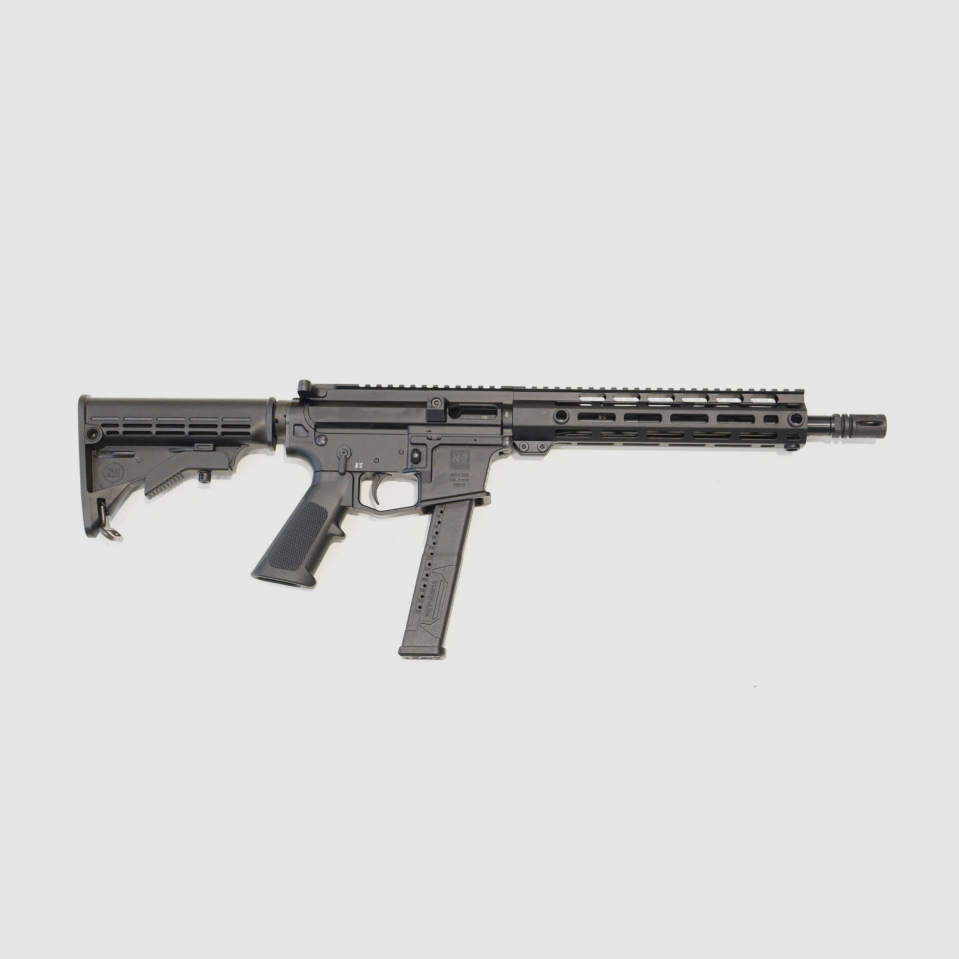 NUOVA JAGER – AR15 Solid GM PCC 12”, image 2 of 2