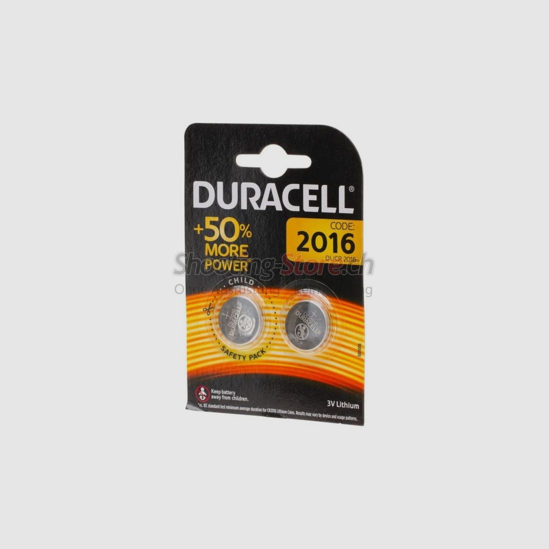 Duracell CR2016 2pcs