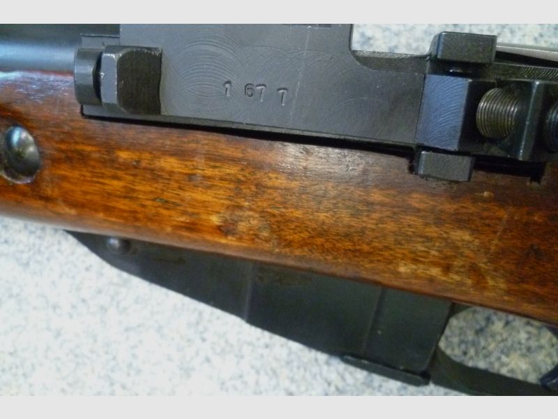 Repetierbüchse Mosin Nagant Izhevsk 91/30 ZF PU