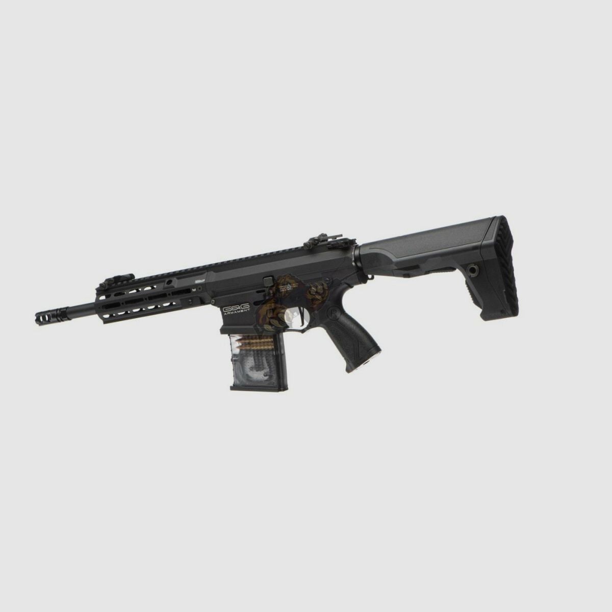 G&G TR16 SBR 308 Mk1 G2H mit ETU in Schwarz Airsoft S-AEG frei ab 18