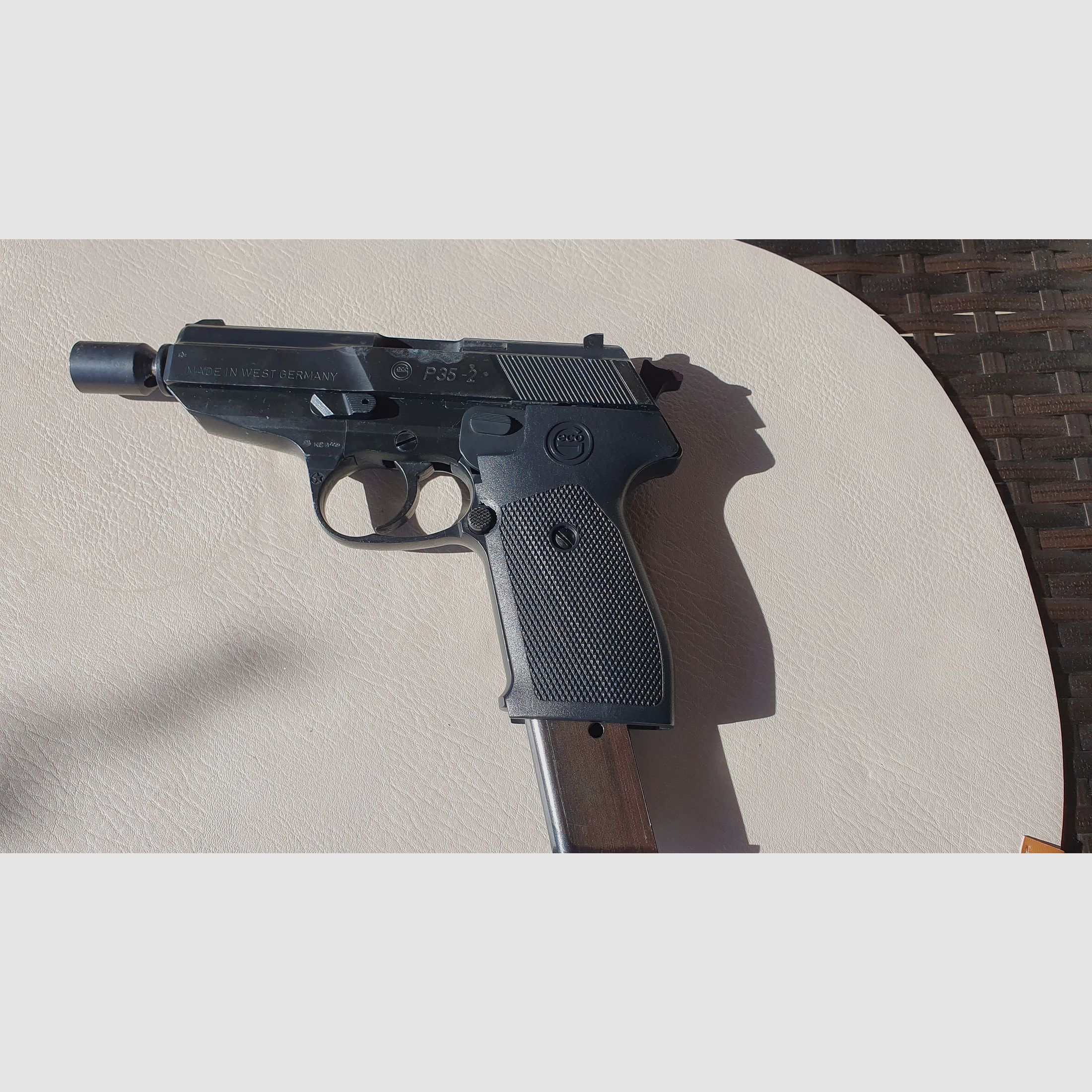 Dynamit Nobel GECO P 35-2 Calibre .35 Knall PTB-Nr. 497