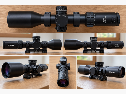 Steiner M7Xi 2,9–20×50 opt. montaje ERA-TAC