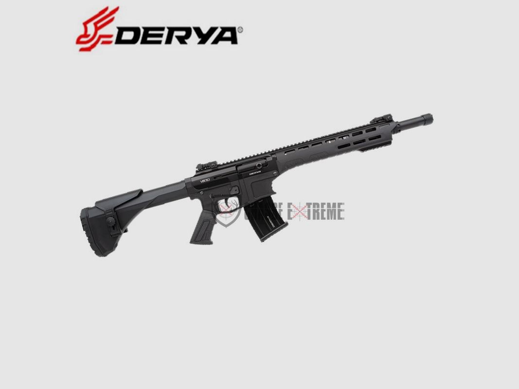 Flinte DERYA VR70 MK12 Schwarz 50cm Kal. 12/76, Bild 2 von 2