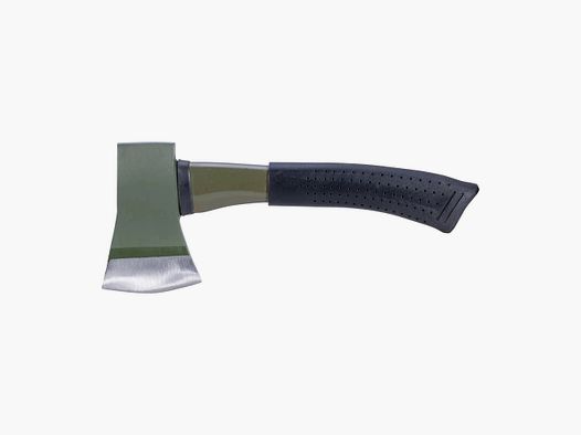 Mil-Tec Mil-Tec Vollstahlaxt mit Kopftasche oliv