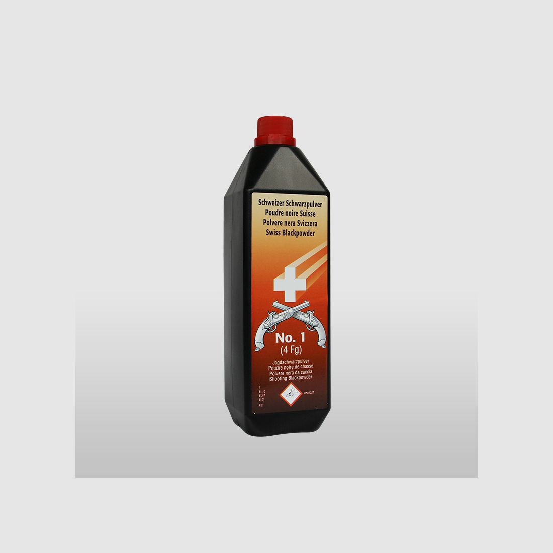 Schweizer Schwarzpulver Nr. 1, 1kg, Kaliber