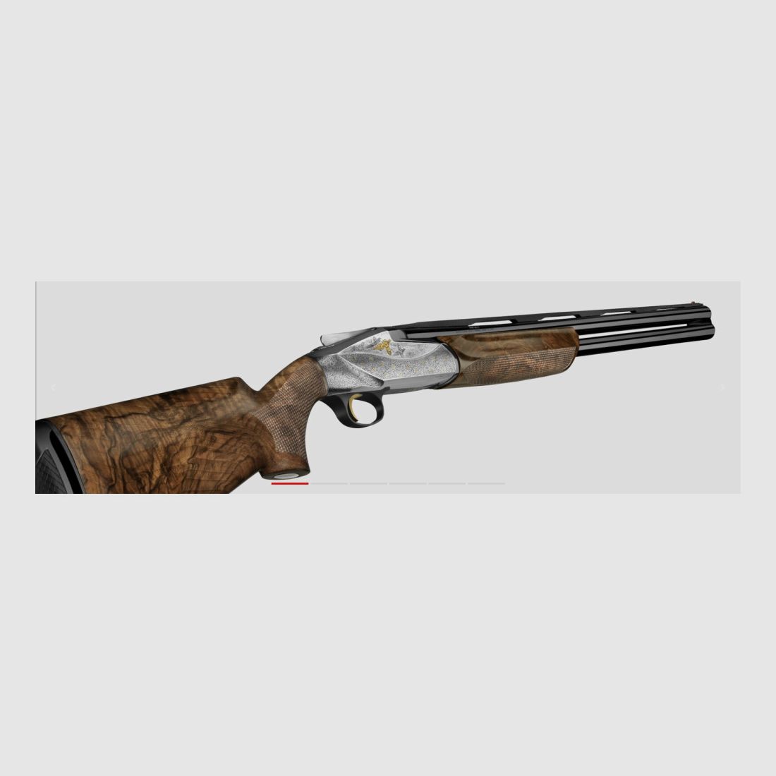Flinte BENELLI 828U Steel BE-S.T. 30" LIMITED EDITION, Bild 1 von 5