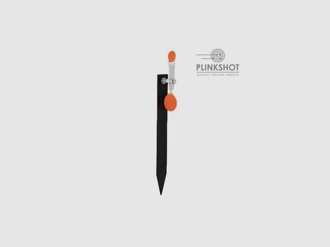 Dubbel draaiend doel 25-40 mm met pin