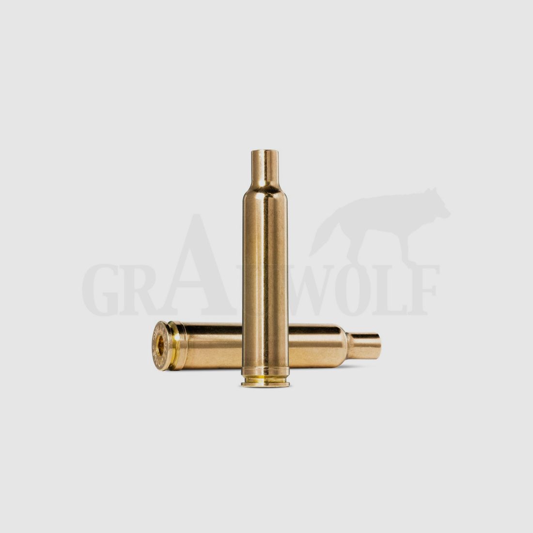 .270 Weatherby Magnum Norma Hülsen 50 Stück