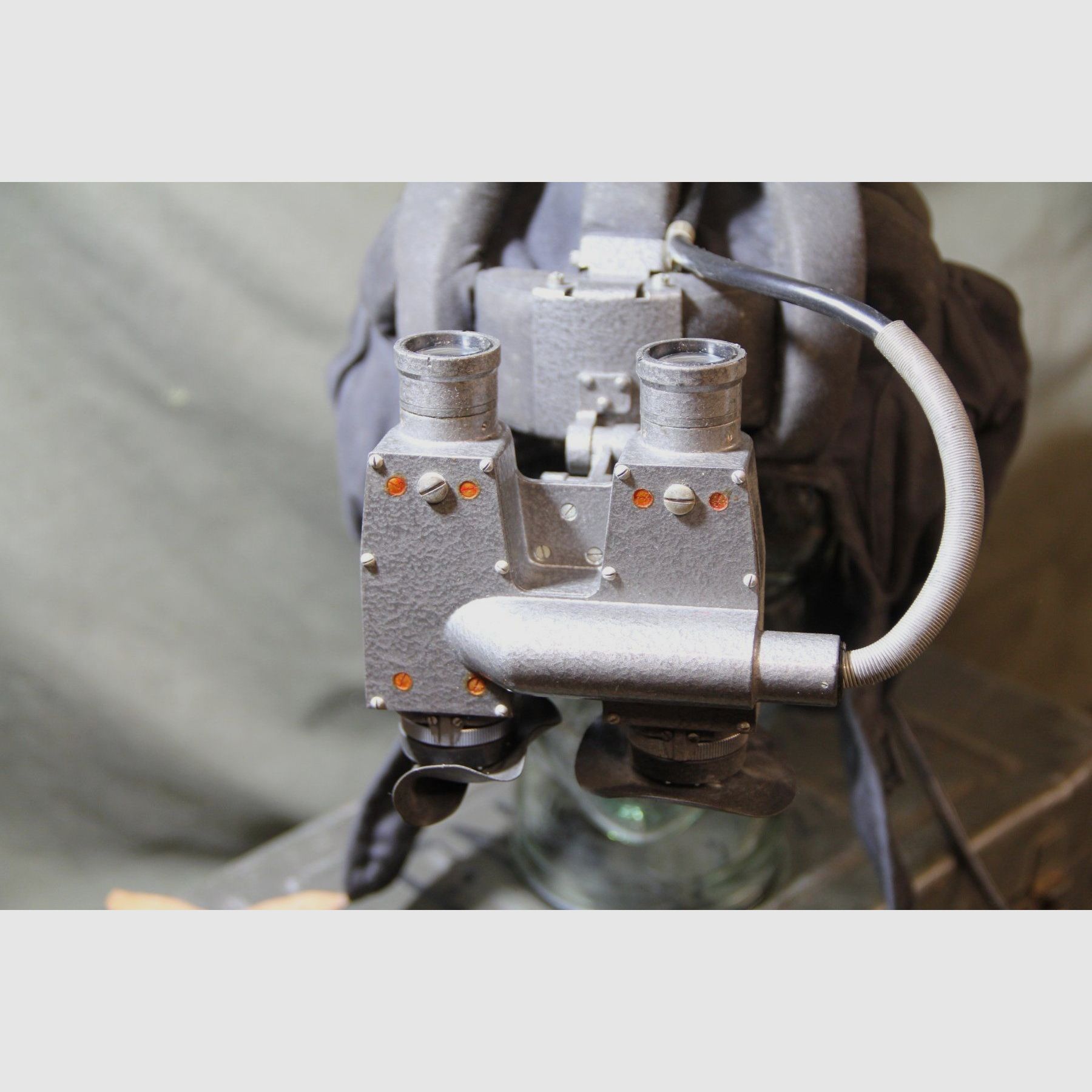 PNW 57, casco de tanque con dispositivo de visión nocturna, NVA / Polonia / URSS