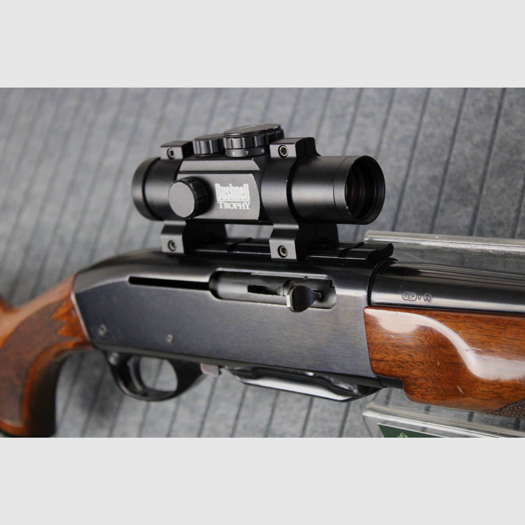 Remington 7400 Selbstladebüchse .308Win - Buschnell Rotpunkt