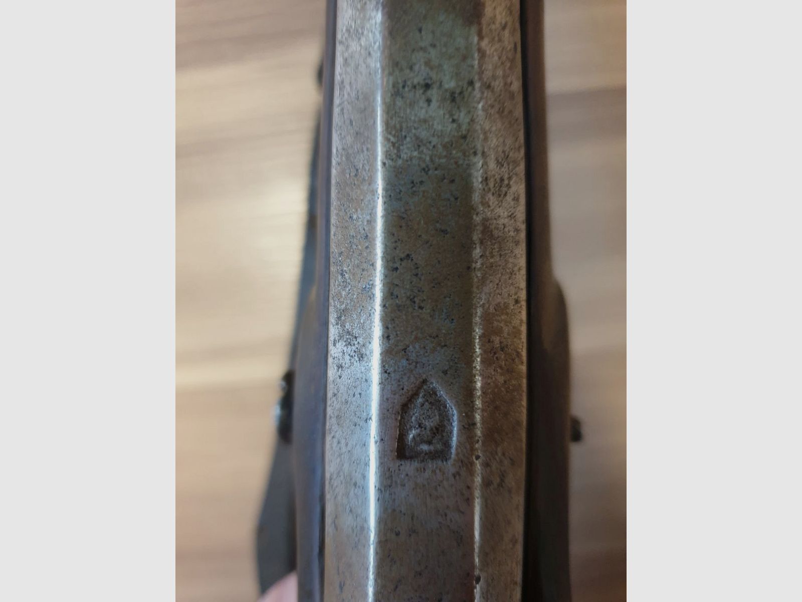 Englische Militärpistole von 1849
