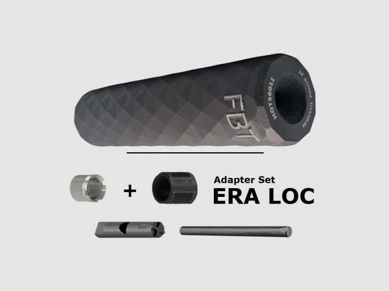 FBT Inca Hot 56Ti Titan - ERA LOC - Schalldämpfer