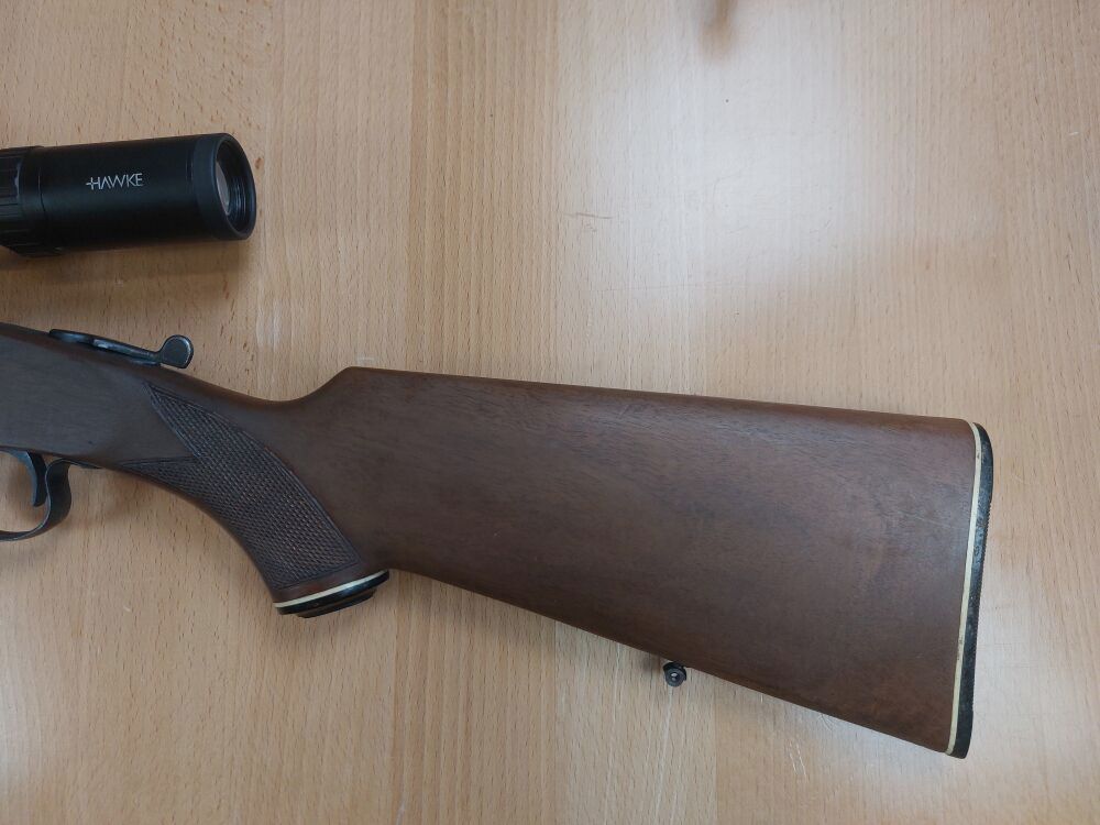 Landmann, Preetz/Holstein rifle de cerrojo