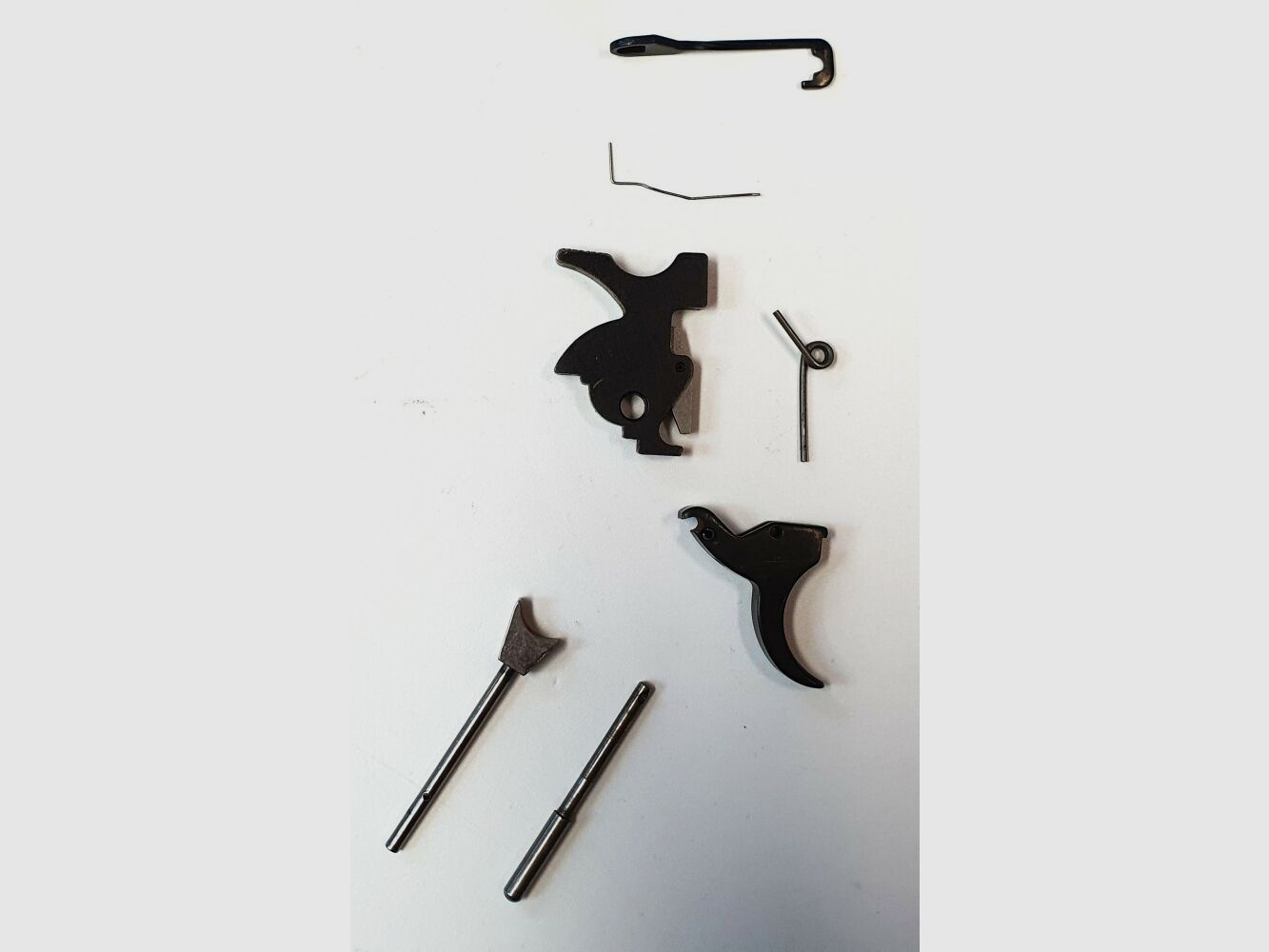 Weirauch Freier Teilesatz Weihrauch Arminius HW 38 Revolver .38 Special 39Teile