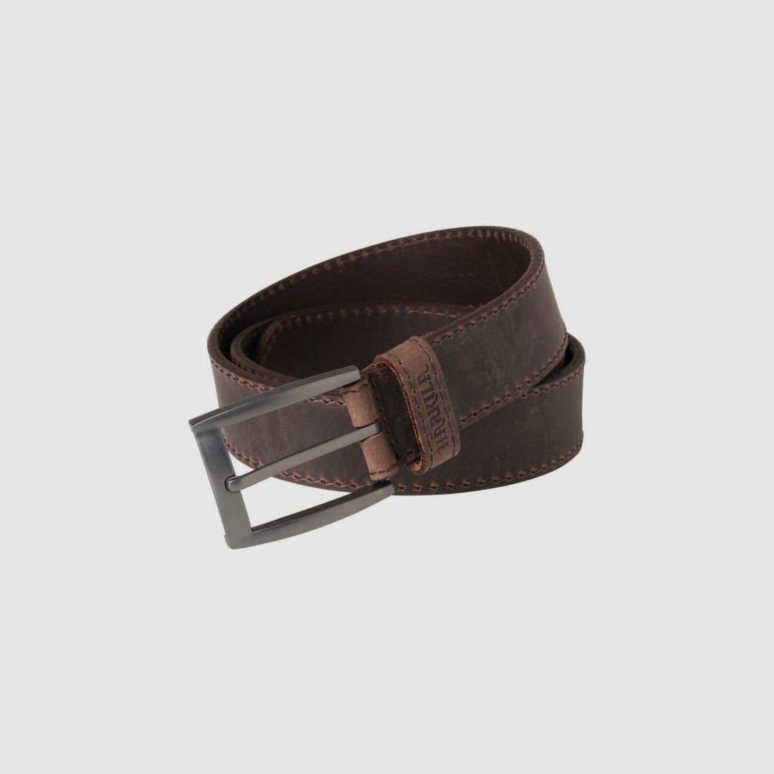 Härkila Arvak Ledergürtel Deep brown 100-110 cm
