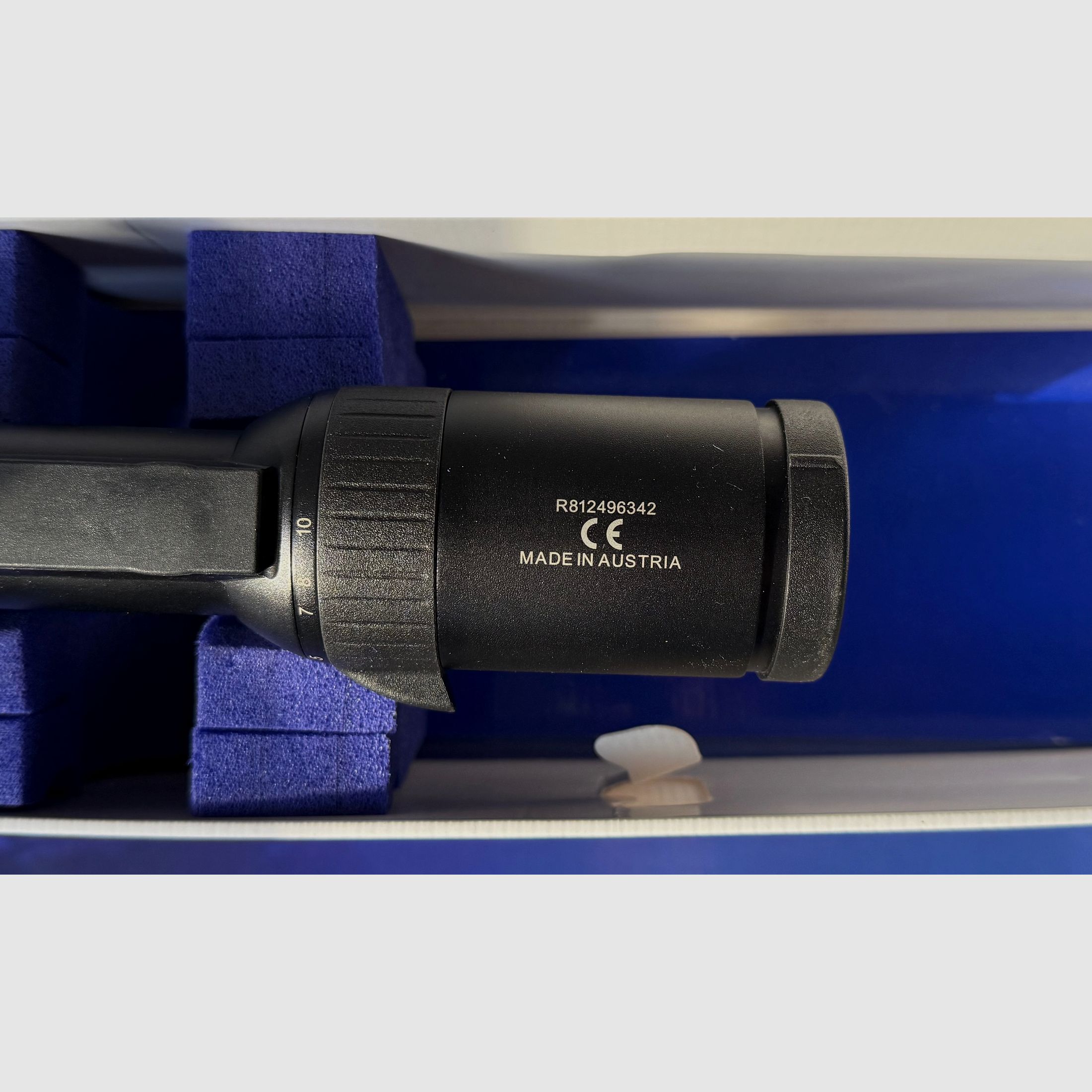 Swarovski Z6i 1,7-10×42 – nahezu neuwertig