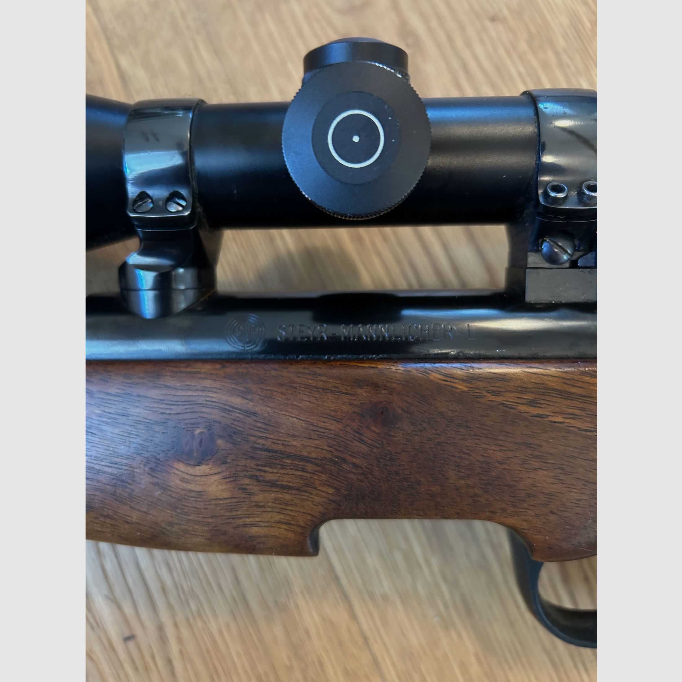 Steyer Mannlicher L - 308 win