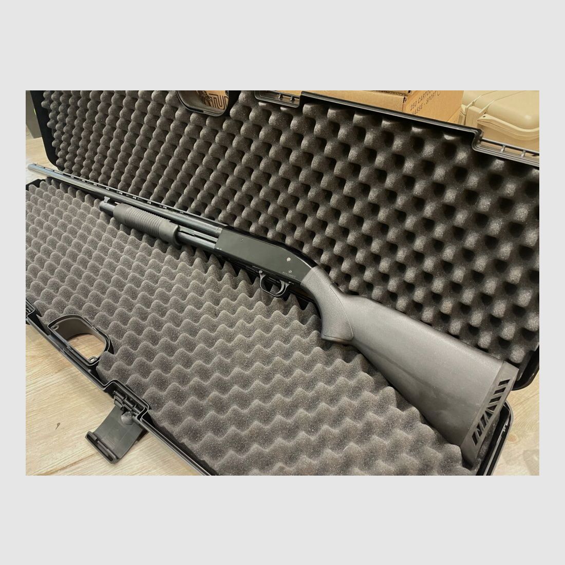 Mossberg	 Maverick