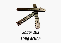 Sauer S-202 Magnum Stanag/Picatinny Rail 0 MOA