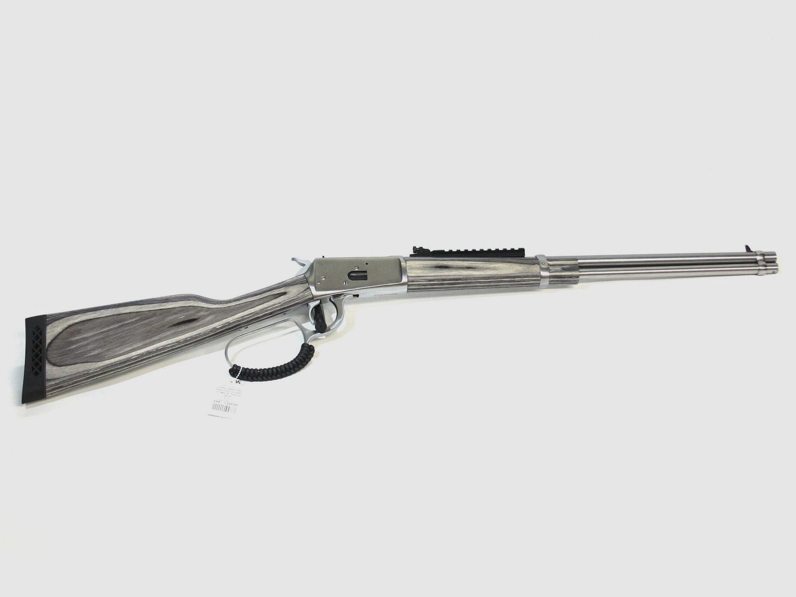 UH Rep. Büchse CBC Rossi Puma, Stainless, .357 Mag., 20″ Lauf, Schäftung Laminated Wood