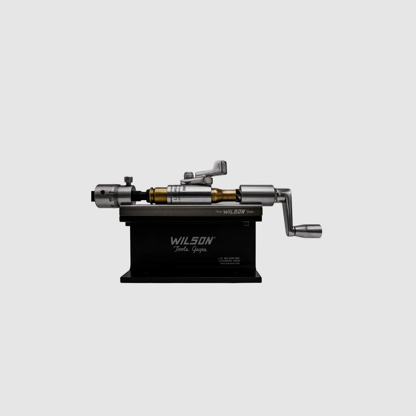 WILSON KIT MICROMETER TURNING TOOL CALIBER .50 TIN CUTTER, image 2 of 3