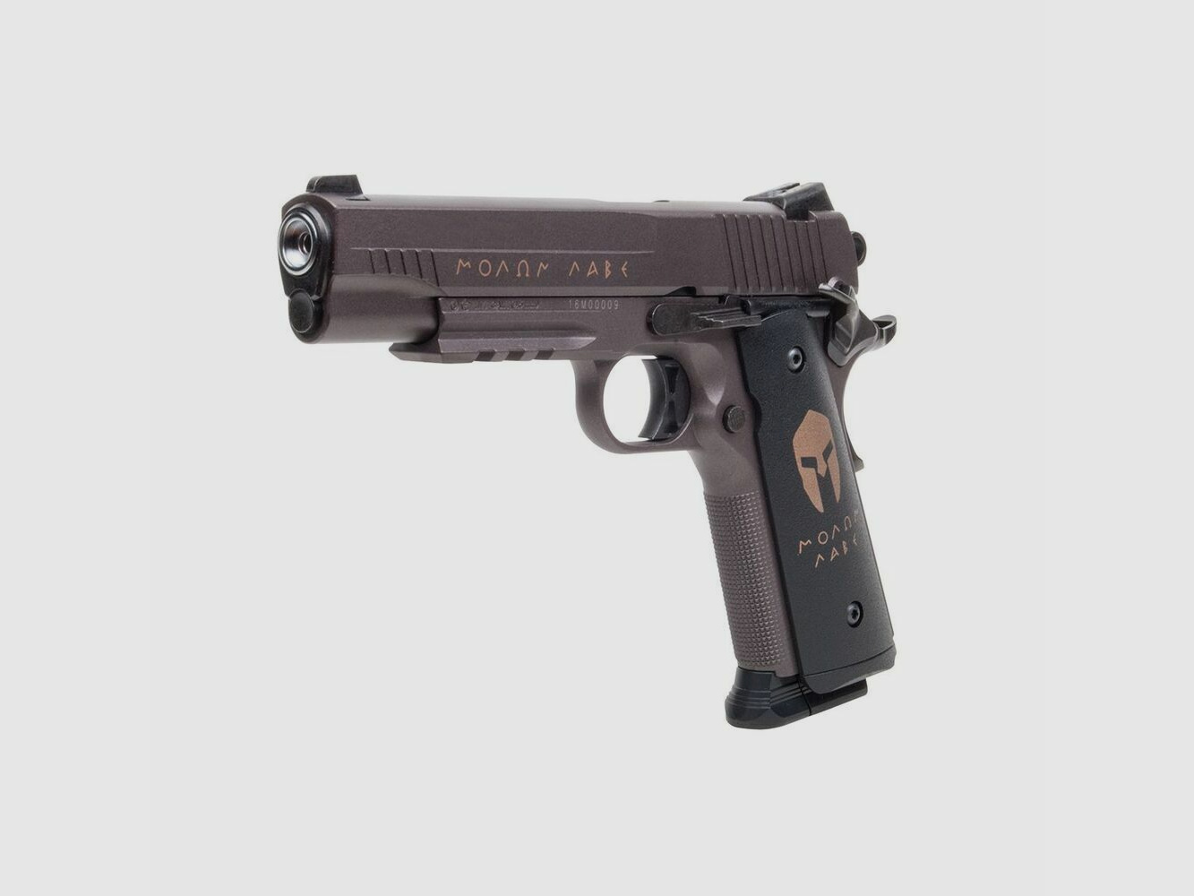 SIG Sauer Sig Sauer 1911 Spartan Dark Earth 4,5mm BB Aria Compressa Co2 BlowBack