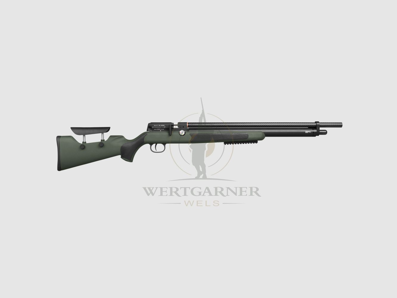 Diana XR200 OD green | 5.5mm | 45J | Mag. 12 shots, image 10 of 11
