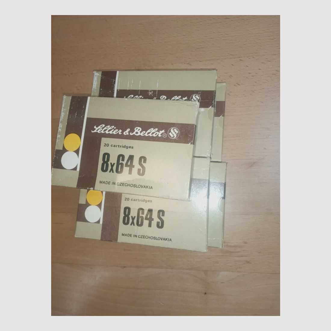 Seller & Bellot 12,7g Teilmantel Spitz