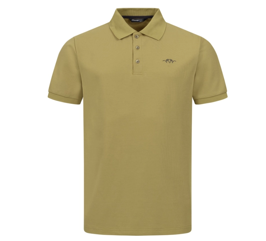 Blaser 25 Solid poloshirt 251009-006/231, afbeelding 1 van 4