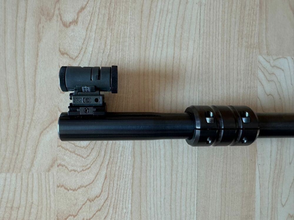Einzellader-Büchse Match Anschütz 1903 mit Diopter .22lr .22lfb