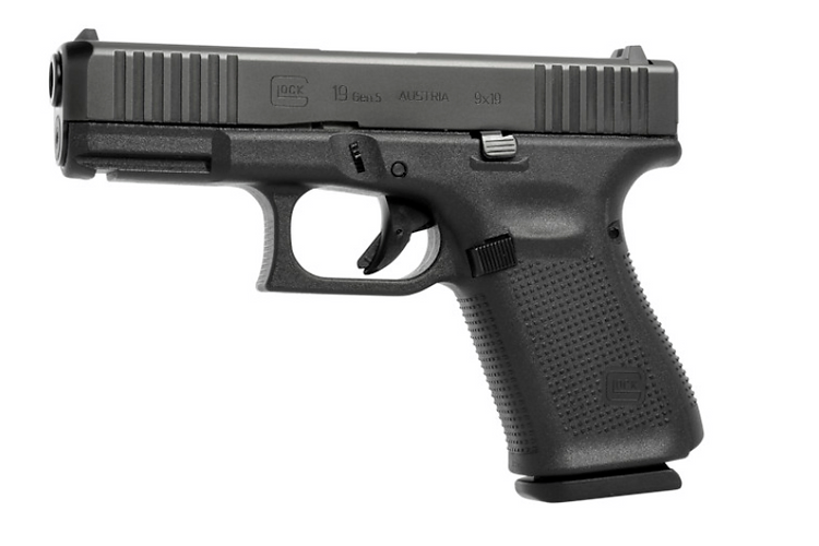 Glock – pistol / 19 / Gen5 / FS / 9mm