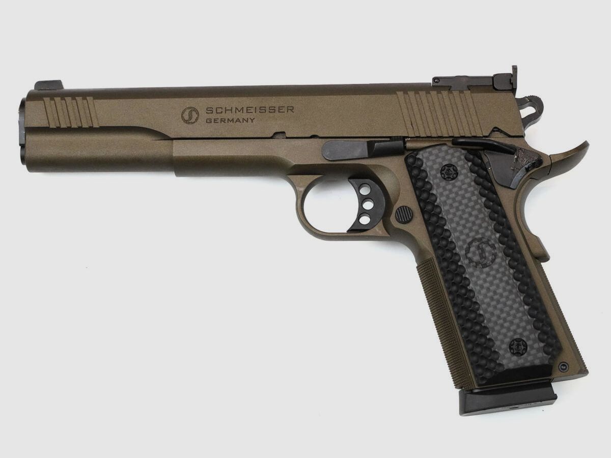 Schmeisser Hugo 1911 Thunder-Bronze, Bild 3 von 5