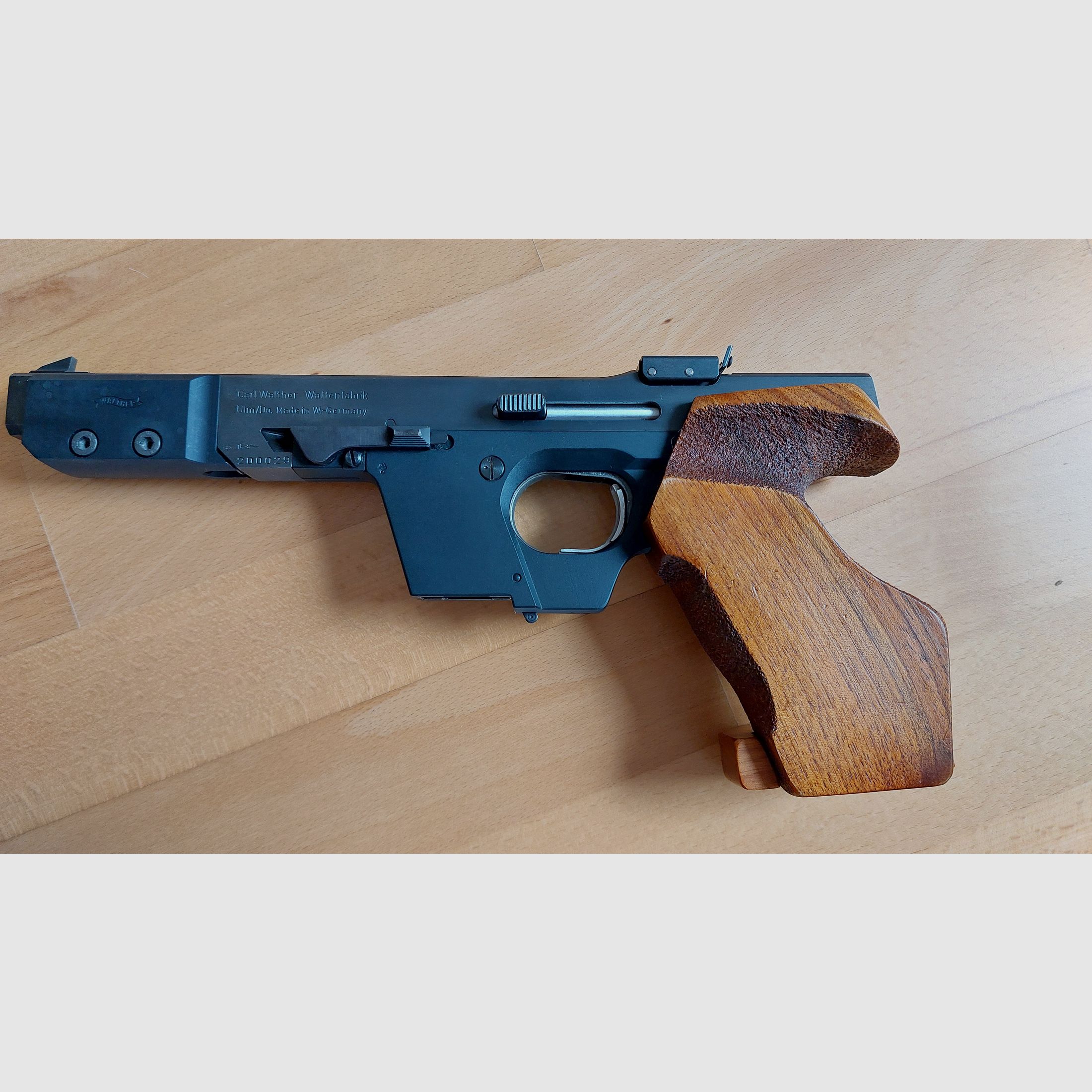 Sportpistole Walther GSP .22lfb